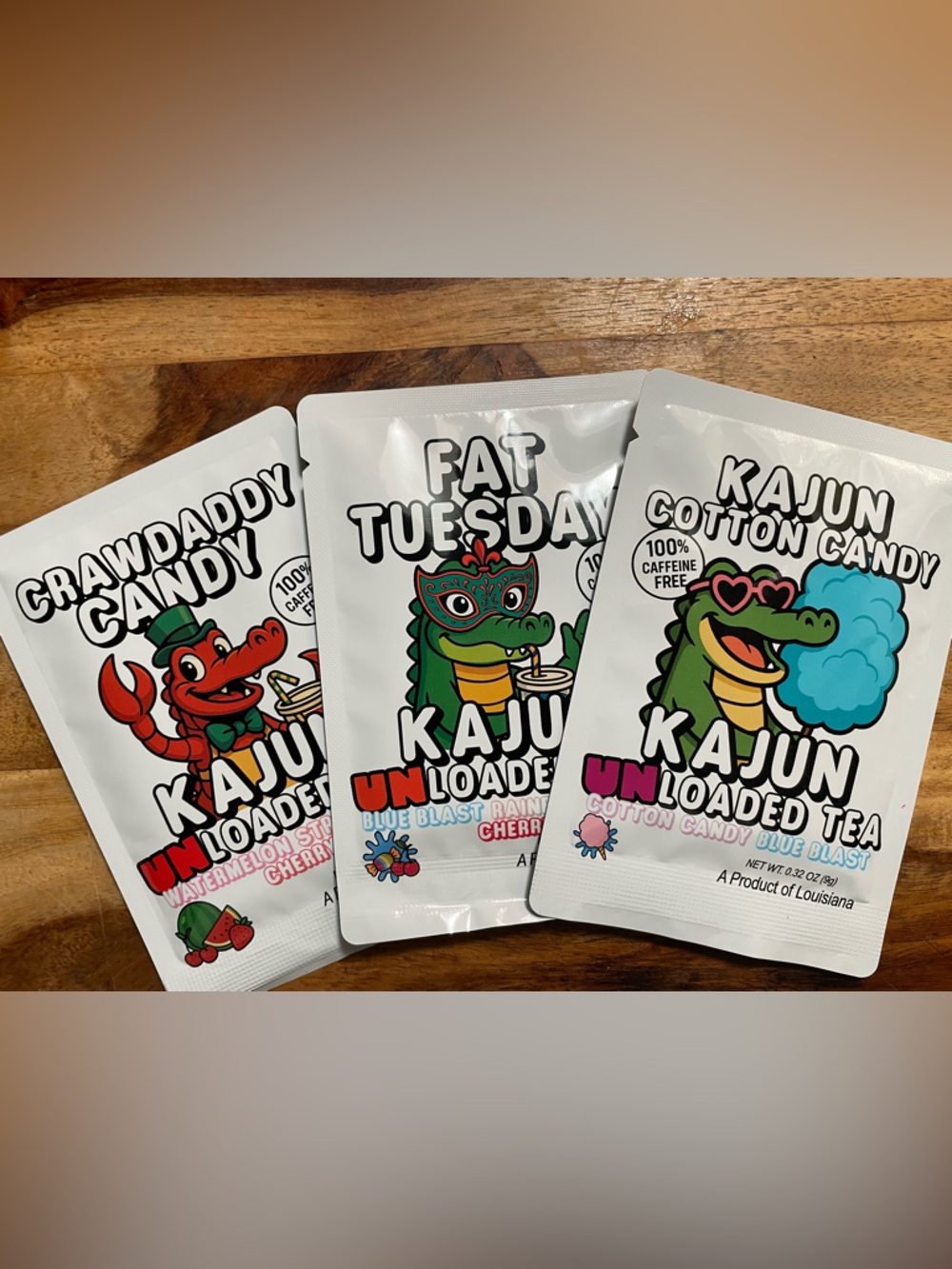 Kajun Unloaded Tea Bundle